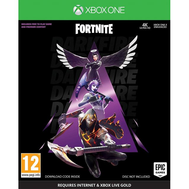 Purple fortnite xbox one online